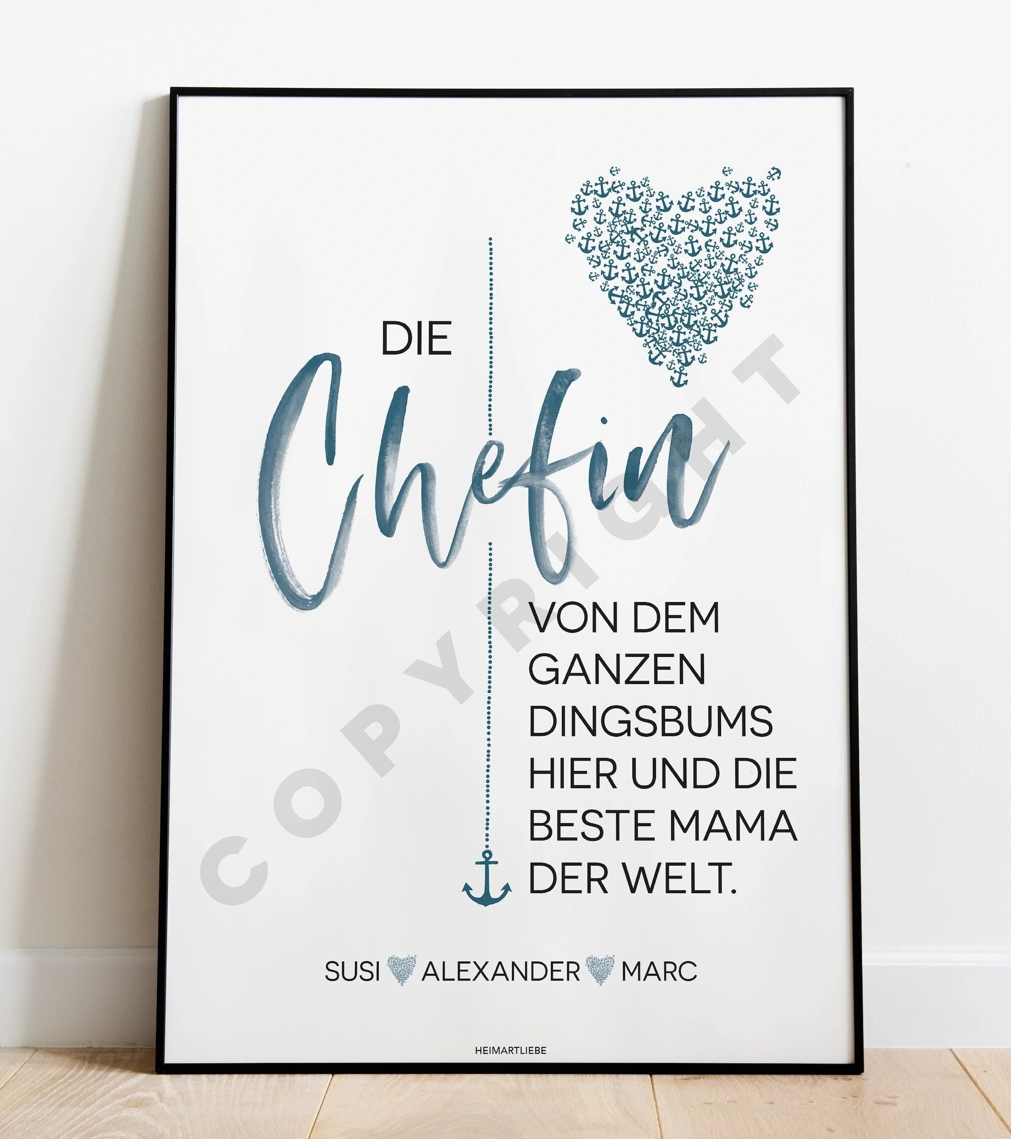 STAMPA - IL BOSS DI TUTTA LA COSA QUI