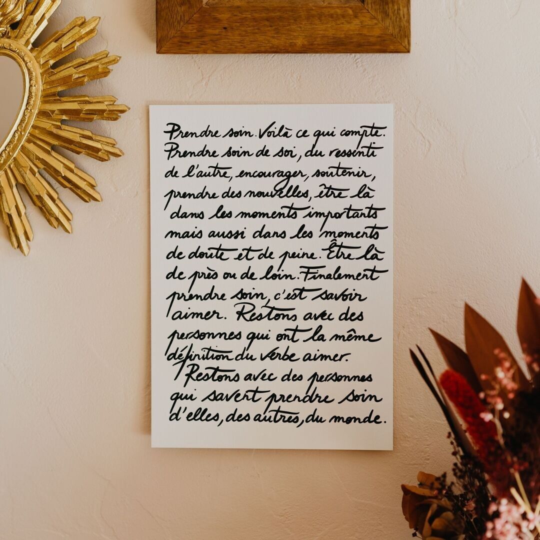 POSTERS - THE CHARM OF WORDS