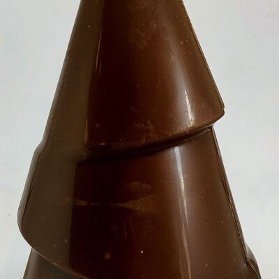 MOLDEADO DE SAPINETA DE CHOCOLATE NEGRO