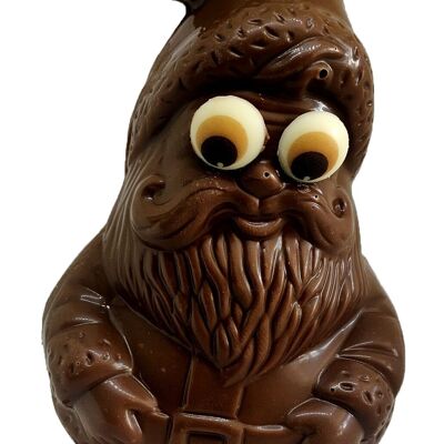 MOLDEADO DE CHOCOLATE CON LECHE DE PAPÁ NOEL