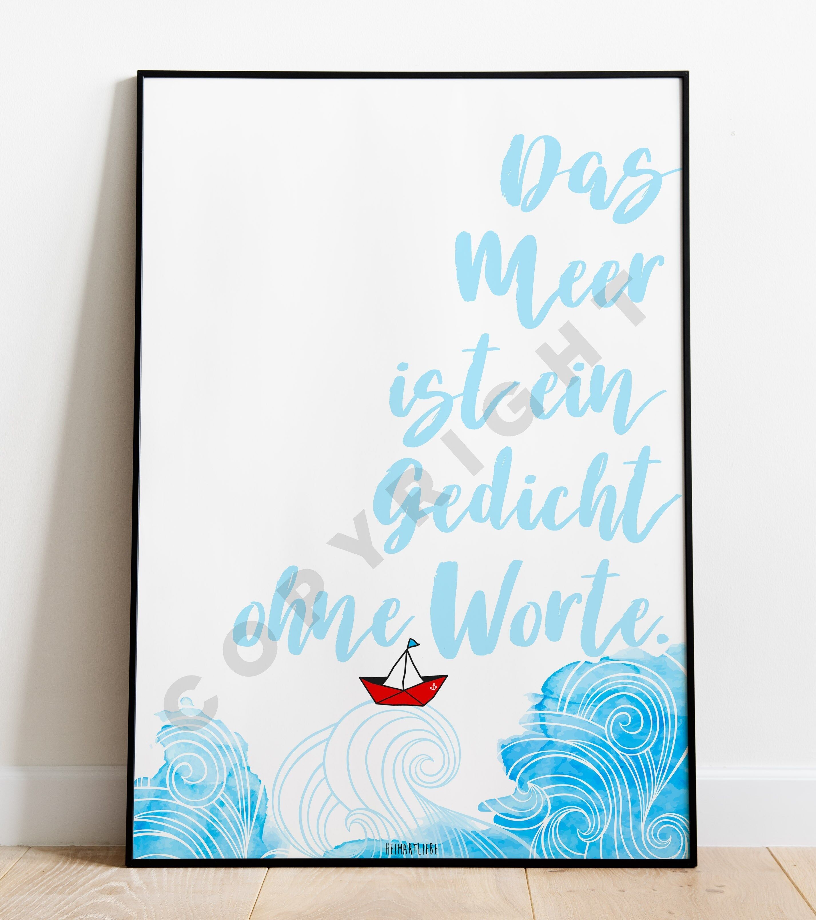 STAMPA - IL MARE È UNA POESIA