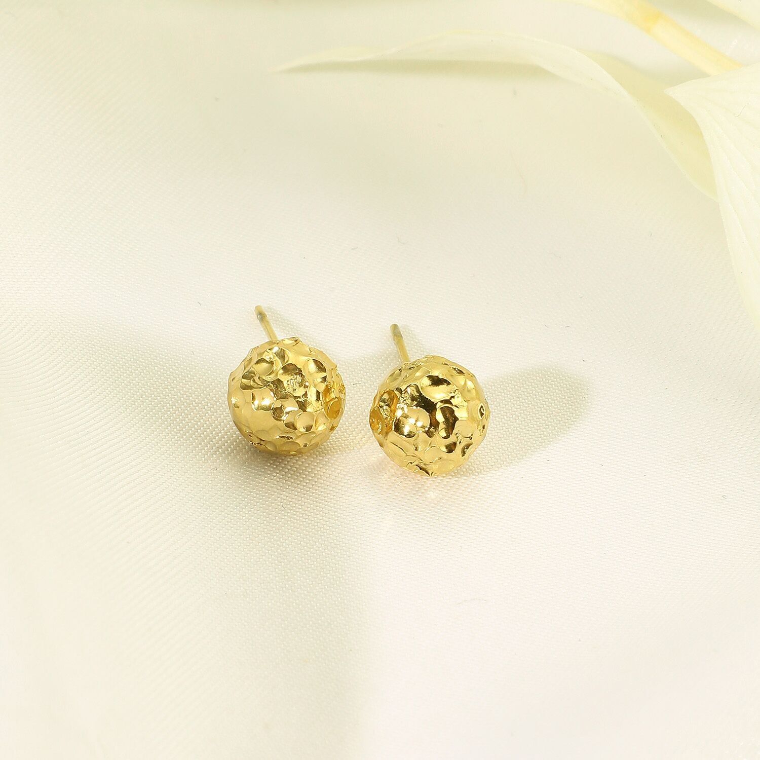 Stainless Steel Stud Earrings - BO100262