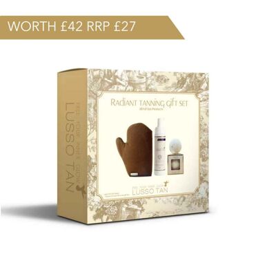 Lusso Tan - Radiant Tanning Gift Set