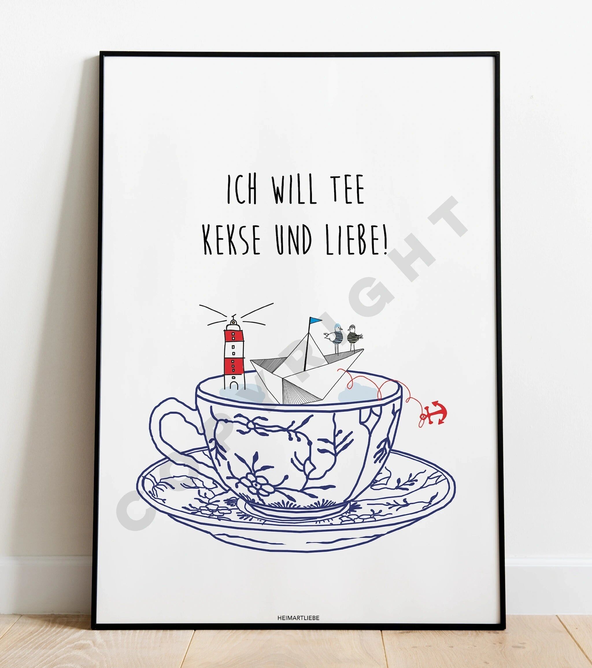 STAMPA - VOGLIO BISCOTTI DA TÈ E AMORE