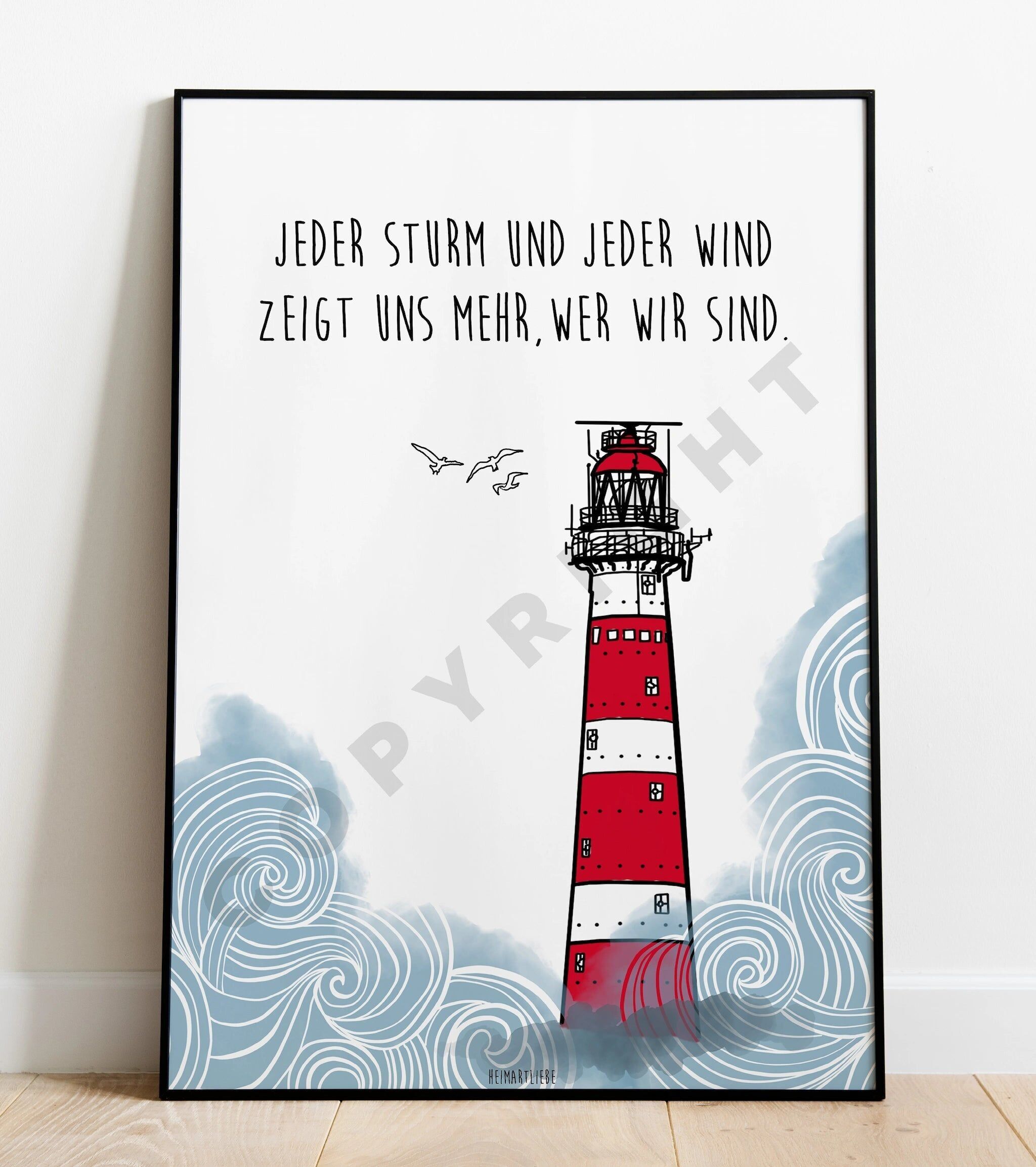 STAMPA - OGNI TEMPESTA E OGNI VENTO | FARO