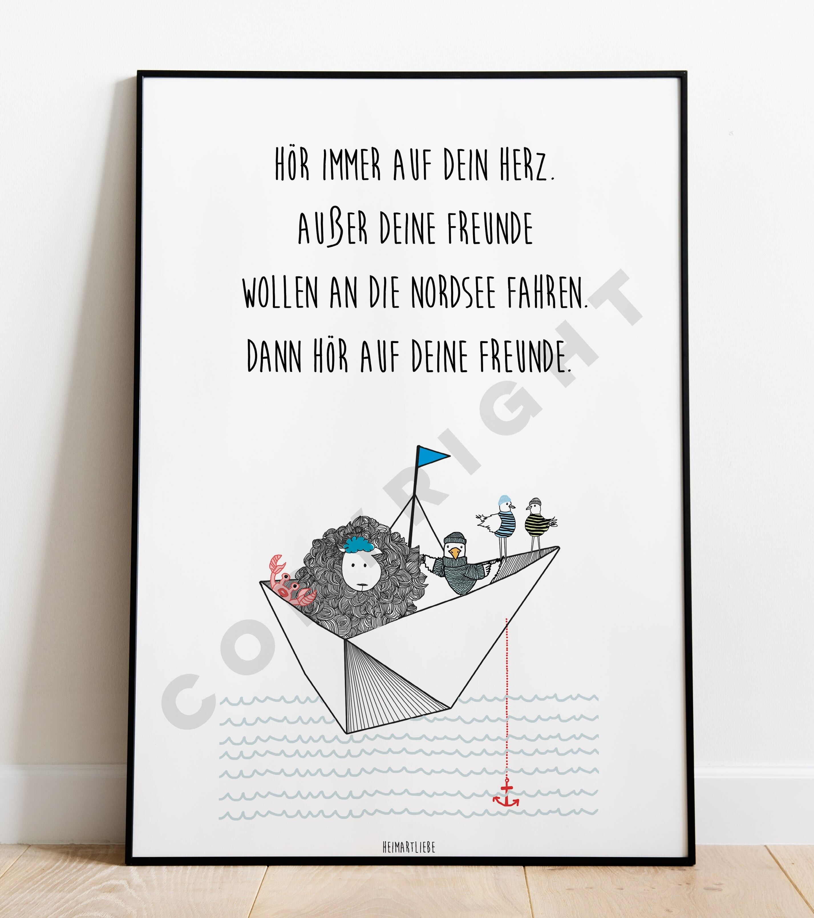 STAMPA - ASCOLTA SEMPRE IL TUO CUORE