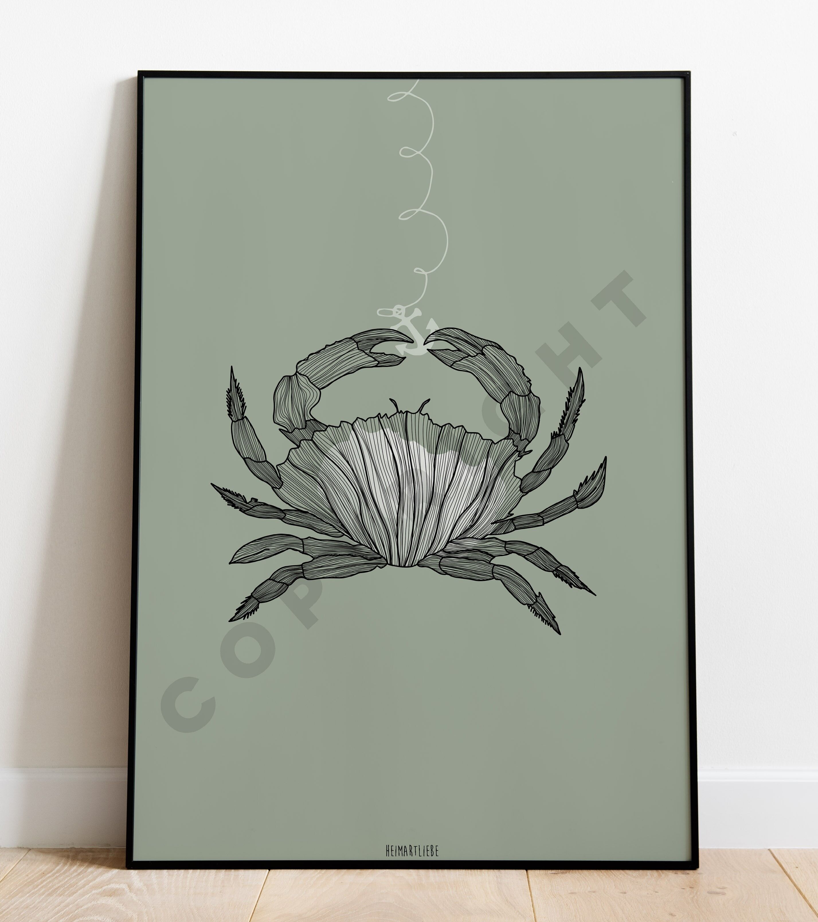 STAMPA - VERDE CANCRO