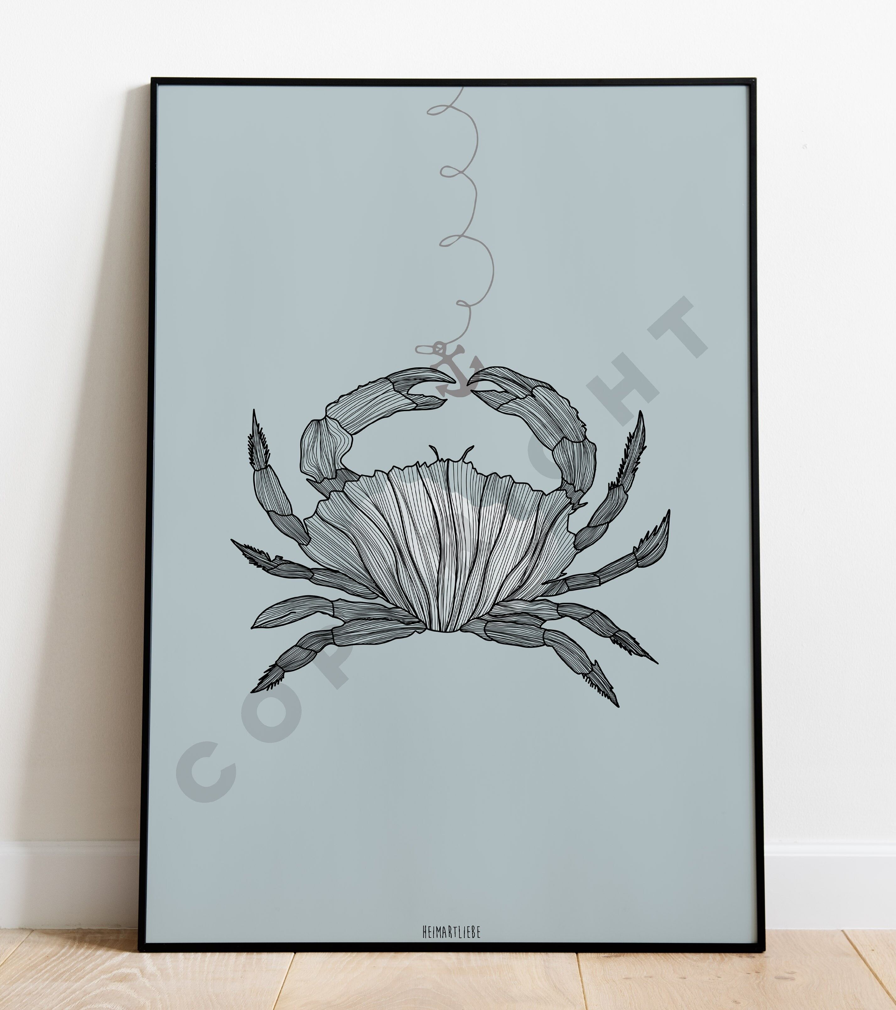 STAMPA - CANCRO AZZURRO