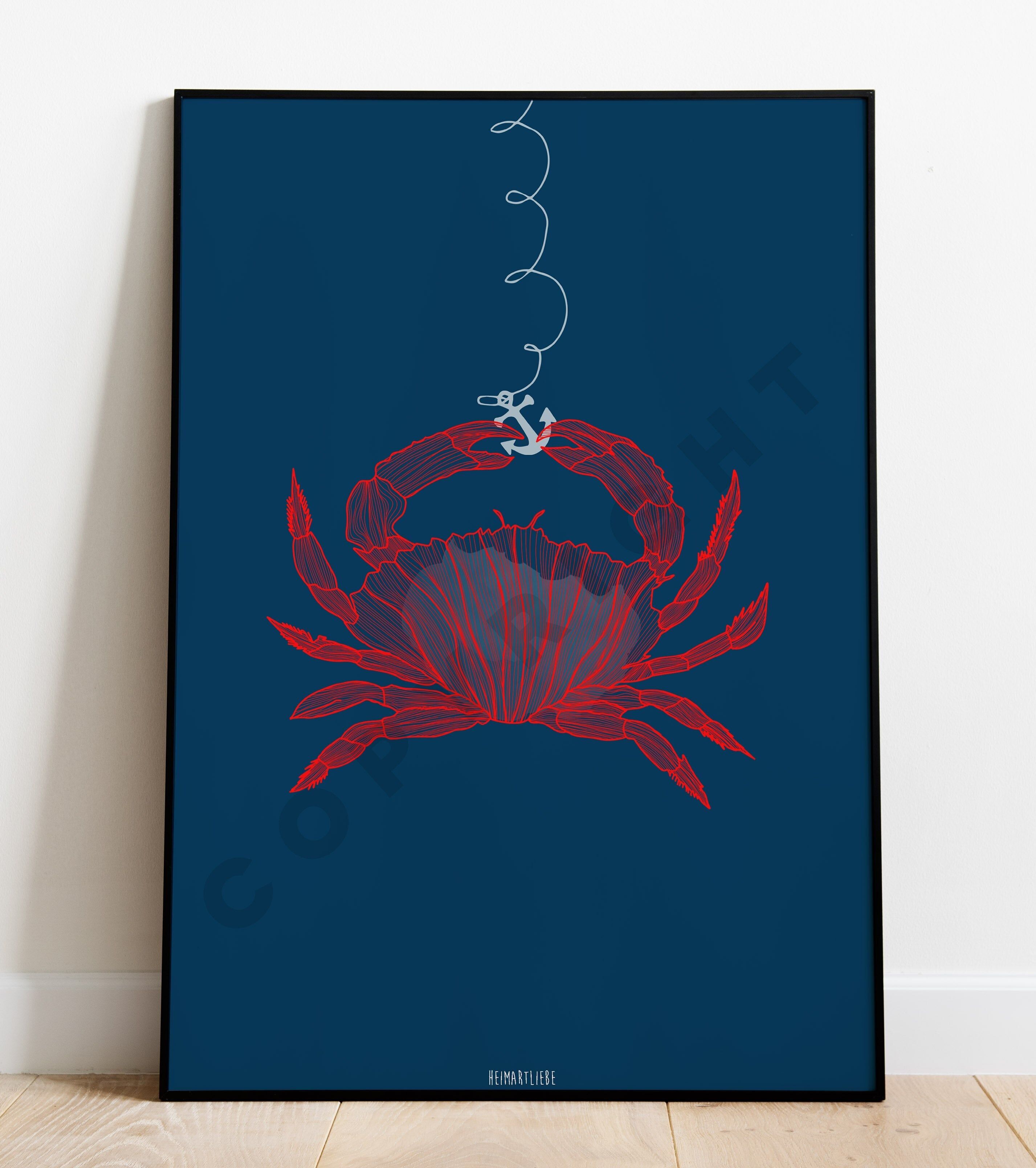 STAMPA - CANCRO NEON