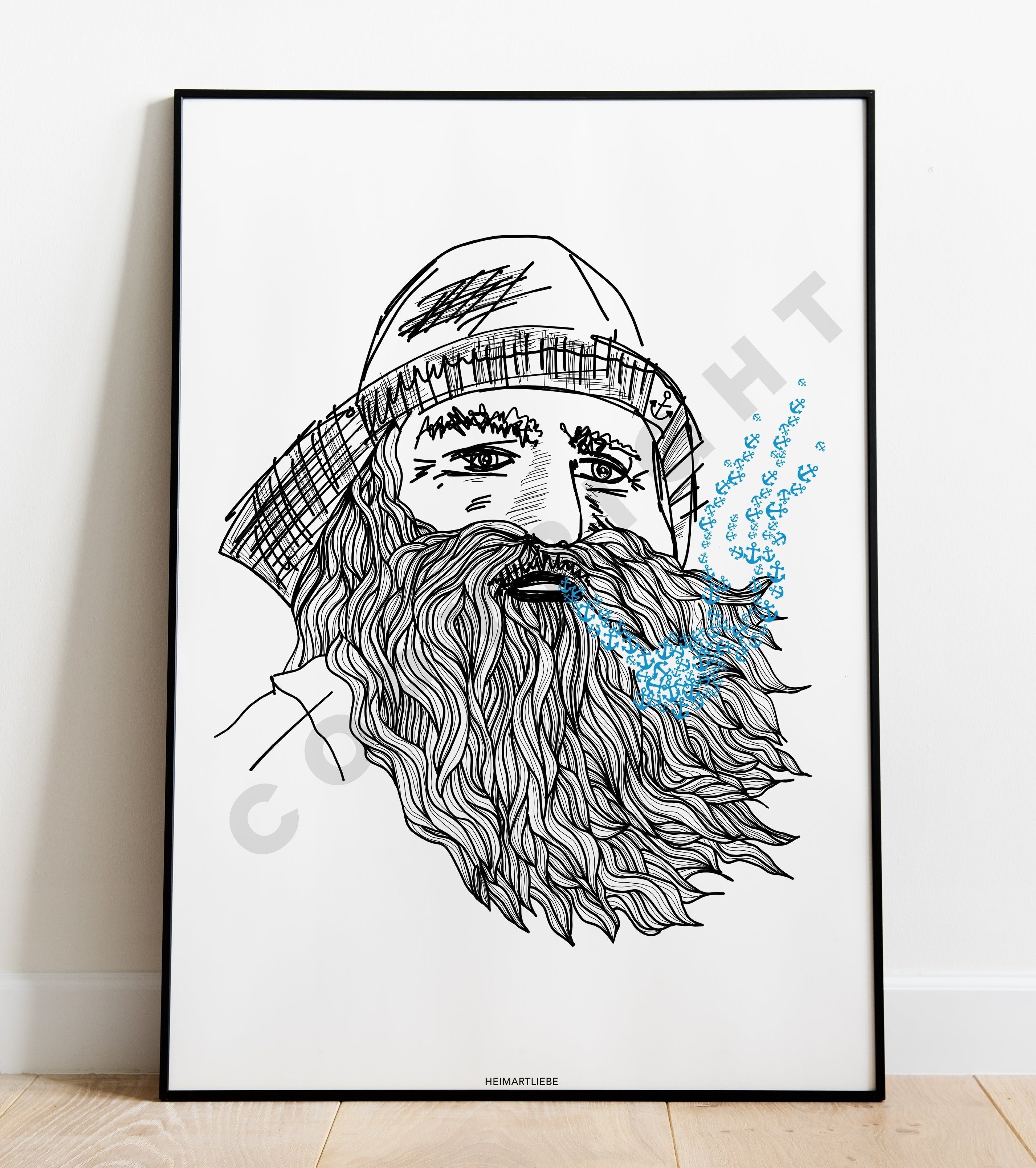 STAMPA - CAPITANO OKKO