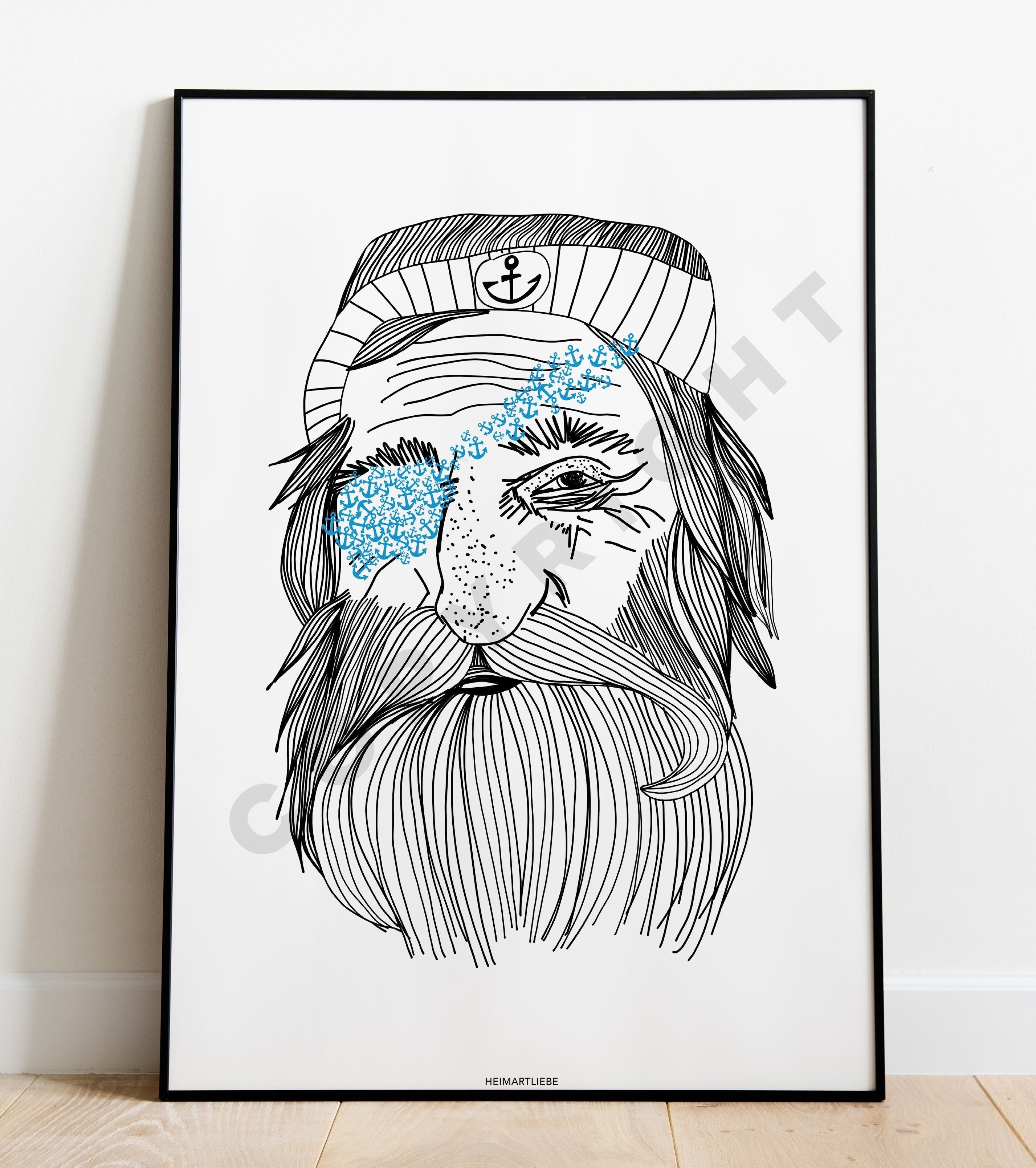 STAMPA - CAPITANO MOBY