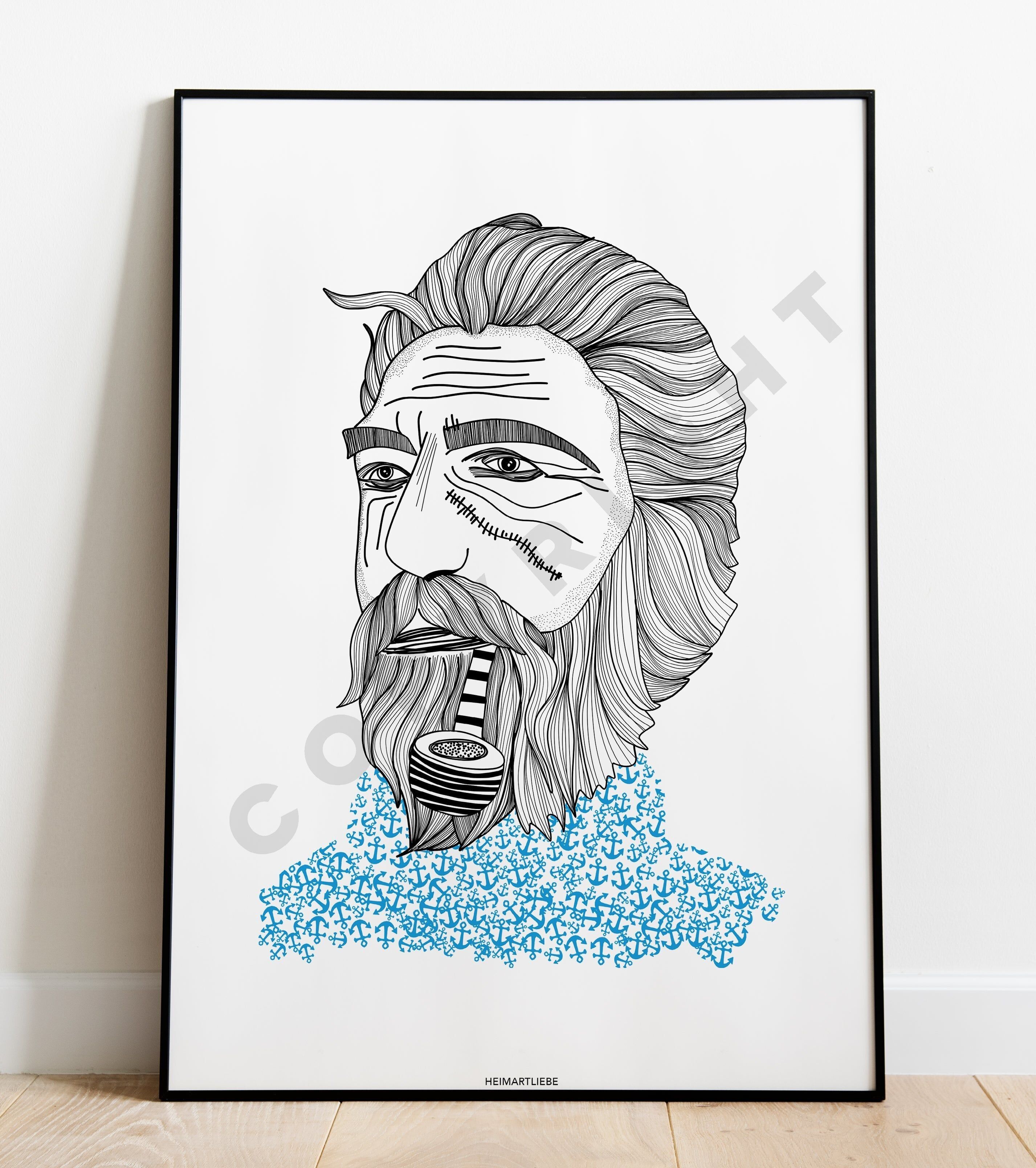 STAMPA - CAPITANO TIDO