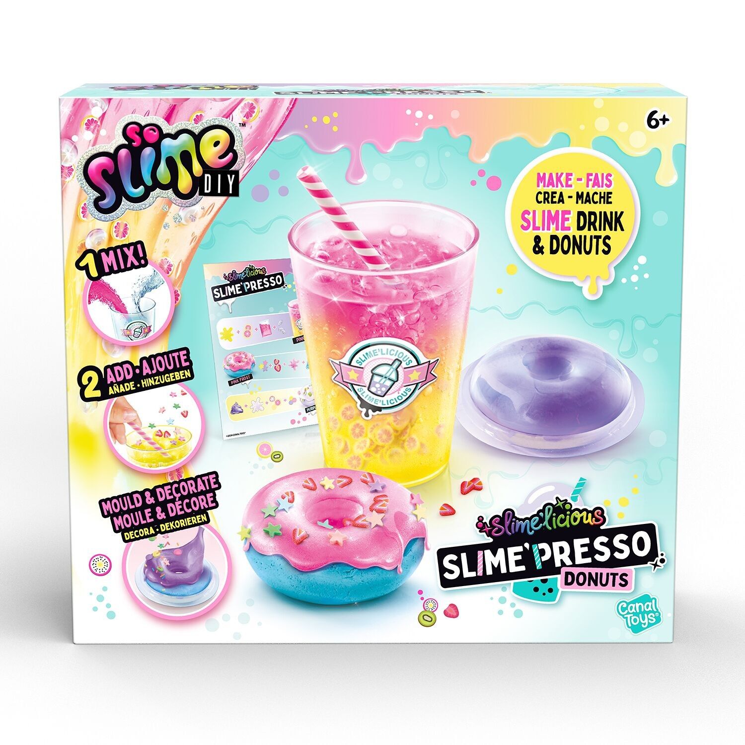 Kit de donuts Slime 'Presso