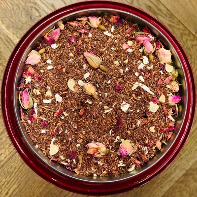 Rooibos alla rosa e mandorle