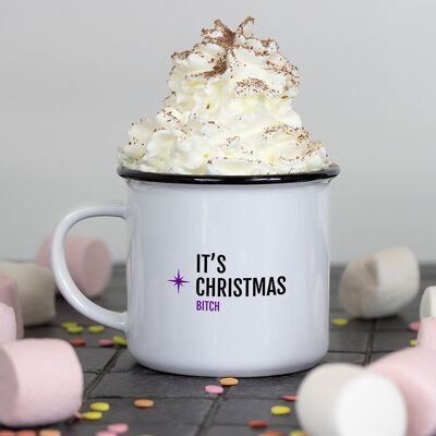 Es taza de perra de Navidad / Especial de Navidad