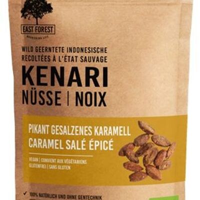 Organic Kenari Nuts - Spicy Salted Caramel