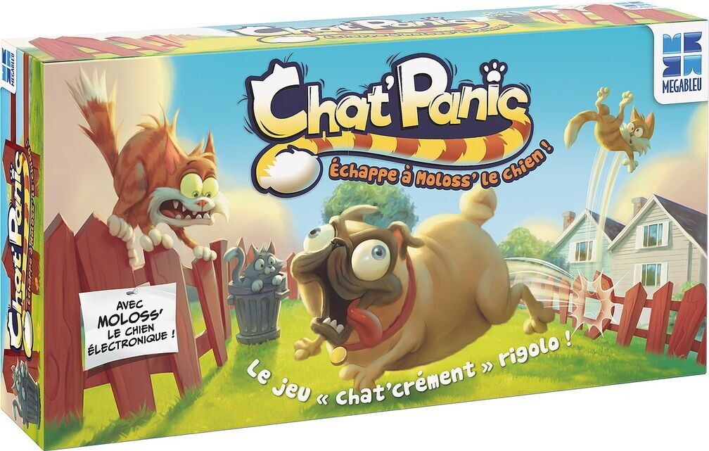 MEGABLEU – Katzen-Panik-Spiel