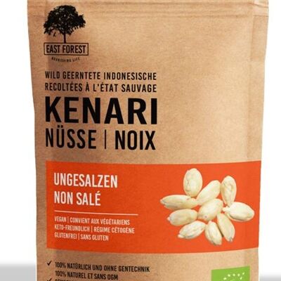 Organic Kenari Nuts - Unsalted