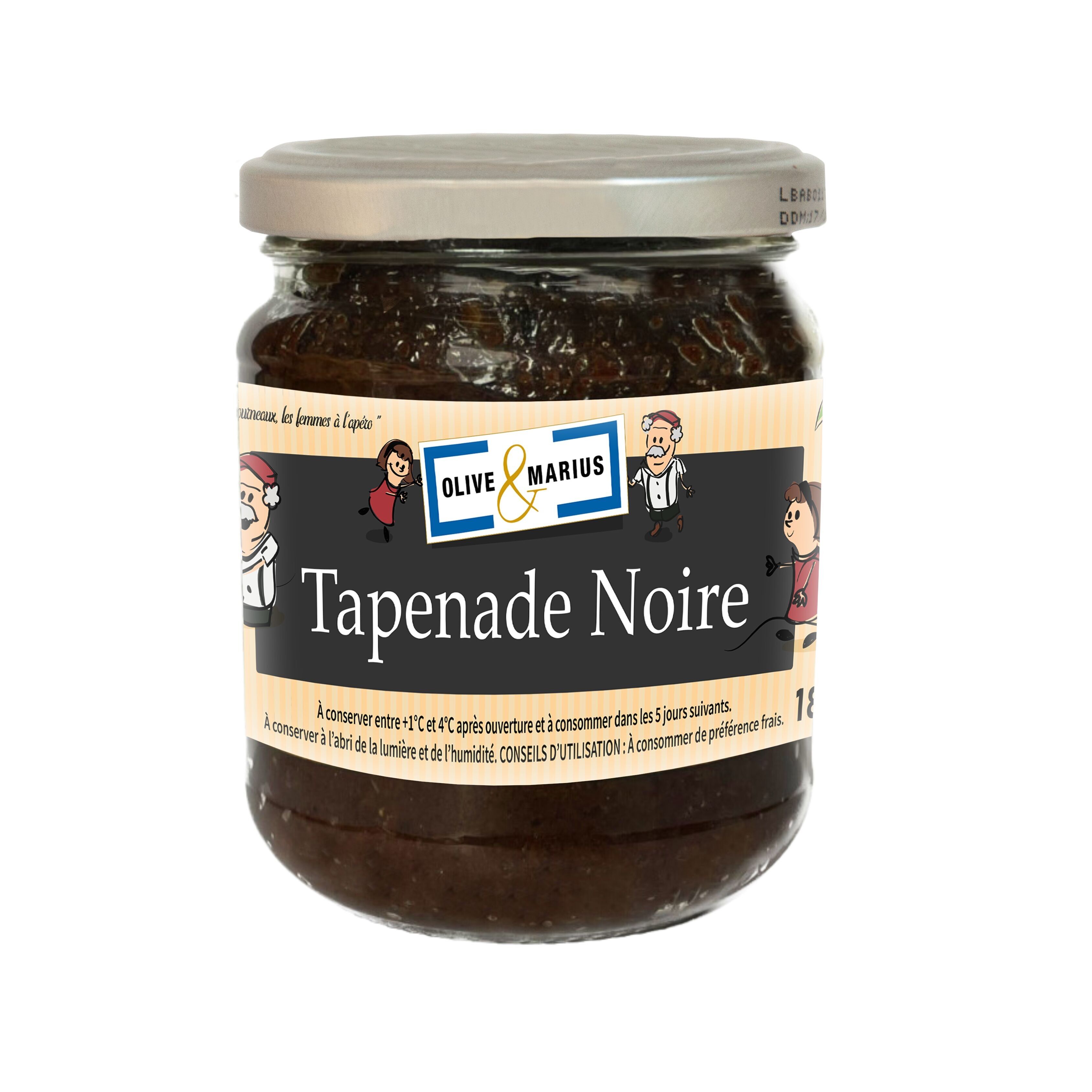 Tapenada Maxi Negra