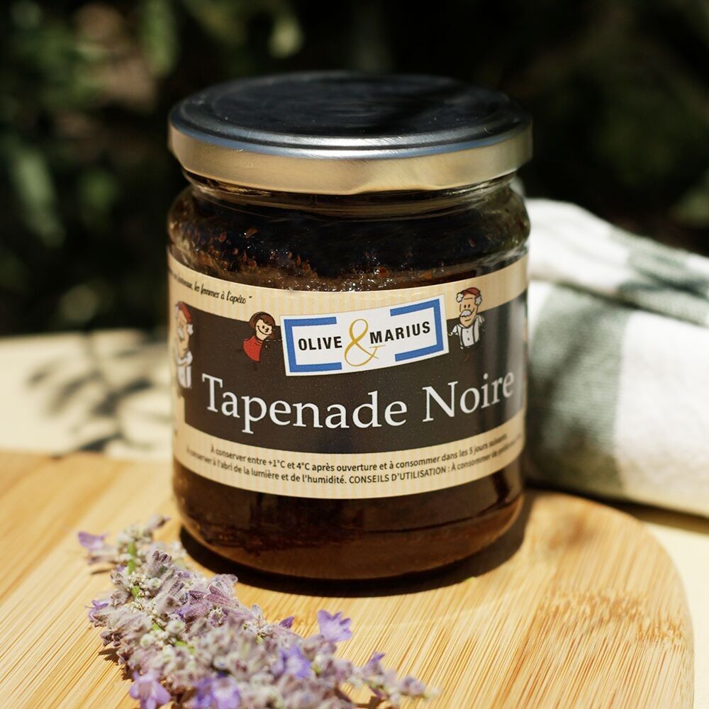 Maxi schwarze Tapenade