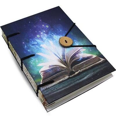 Diario degli incantesimi magici 17x12cm