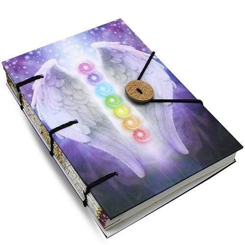 Chakra Angel Journal 17x12cm