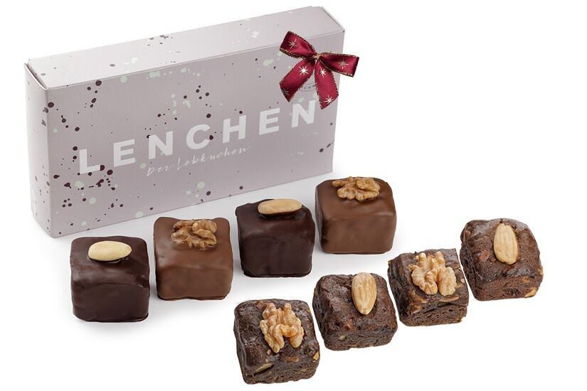 Pan di zenzero, scatola da 8 Pan di zenzero MixMix