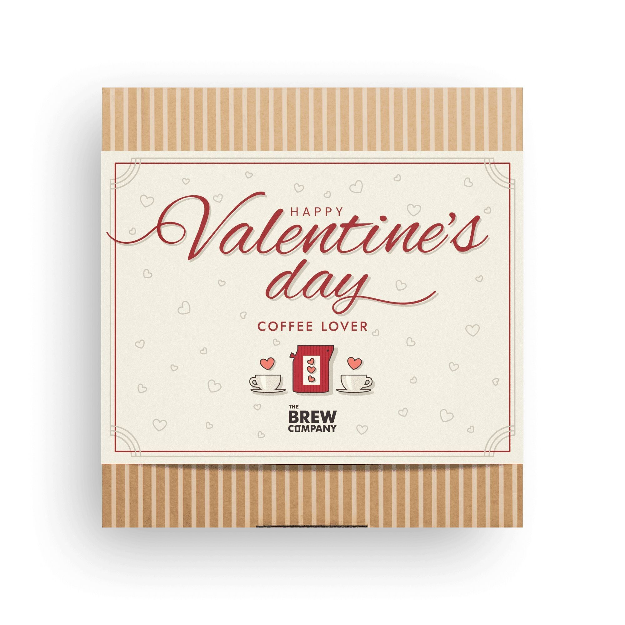 VALENTINE'S DAY COFFEE GIFT BOX