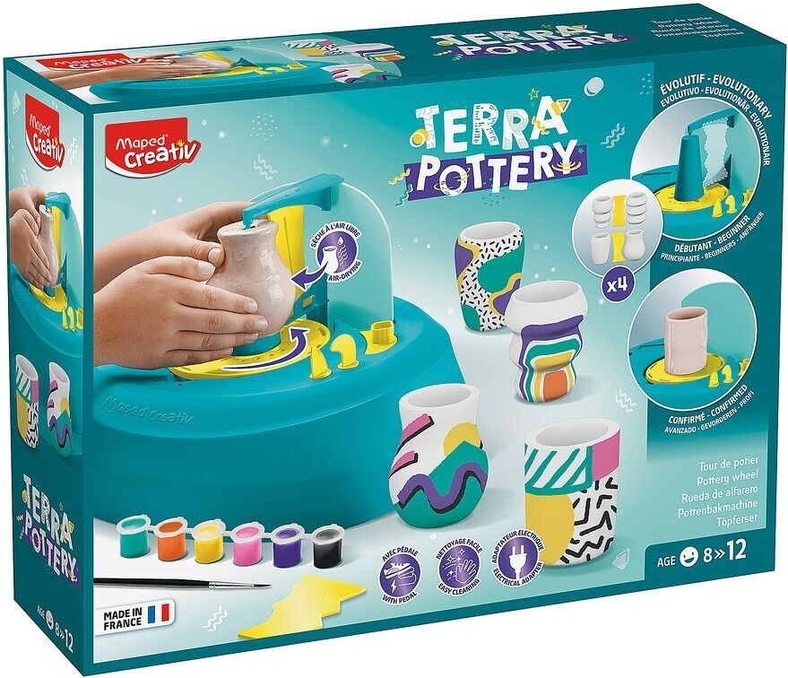 MAPED - Terra Poterie Creativ