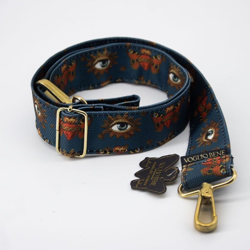 TRACOLLA PER BORSA FARFALLA SACRA