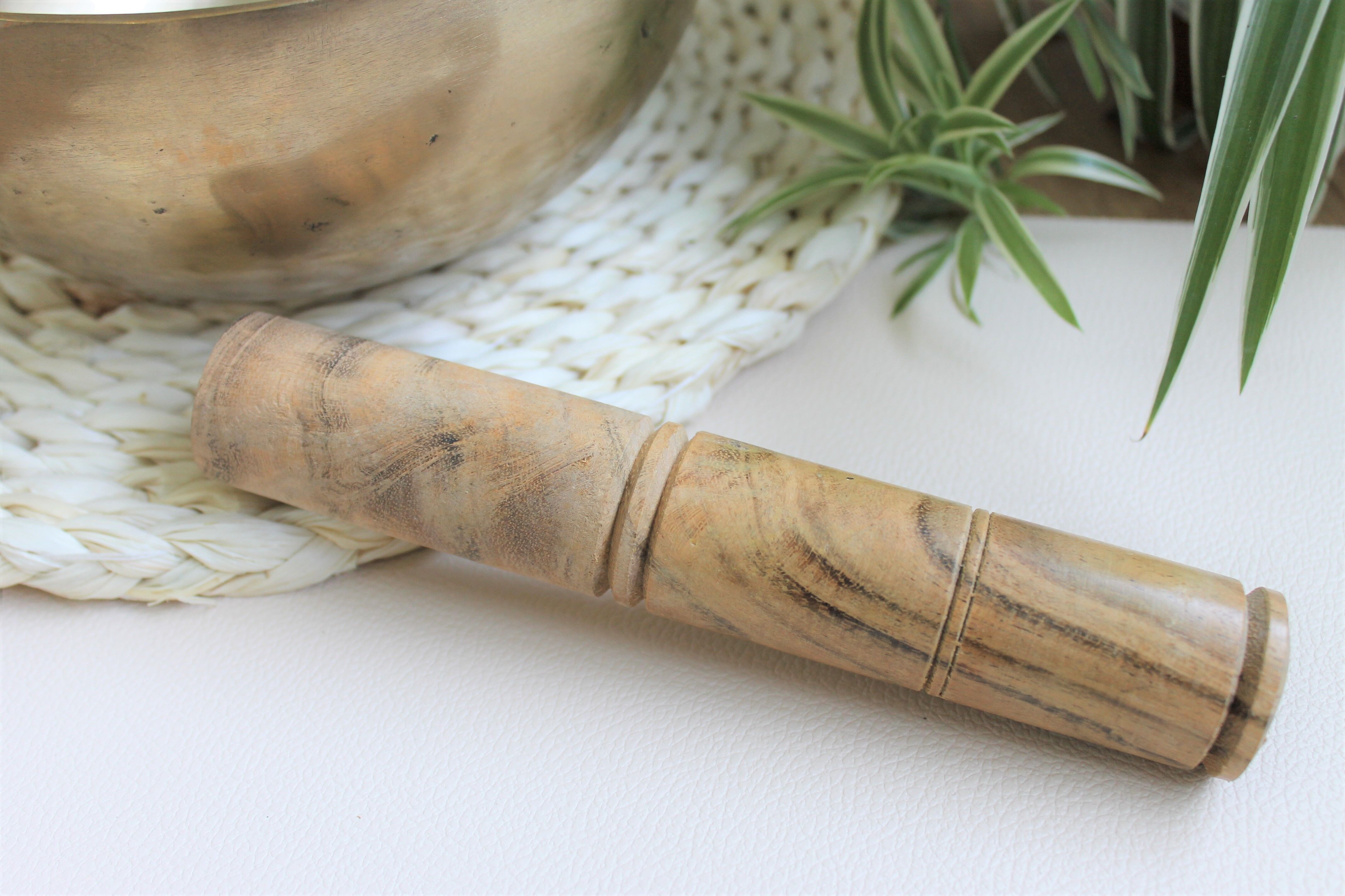 Holz-Klangschalenstab 19 cm