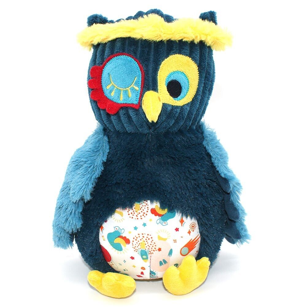 The Déglingos Original Astros the Owl Plush