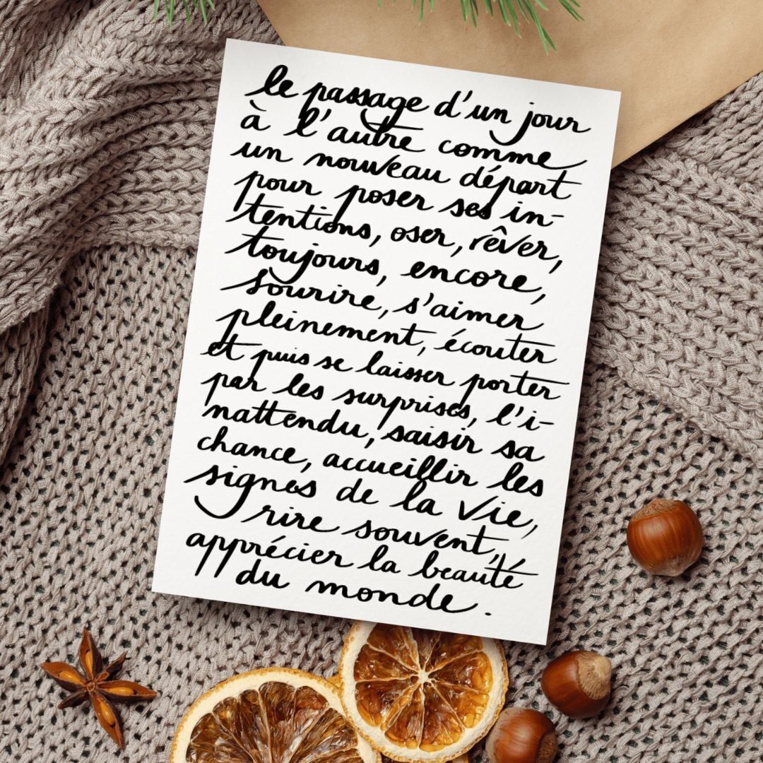 CARTOLINE A5 - IL FASCINO DELLE PAROLE