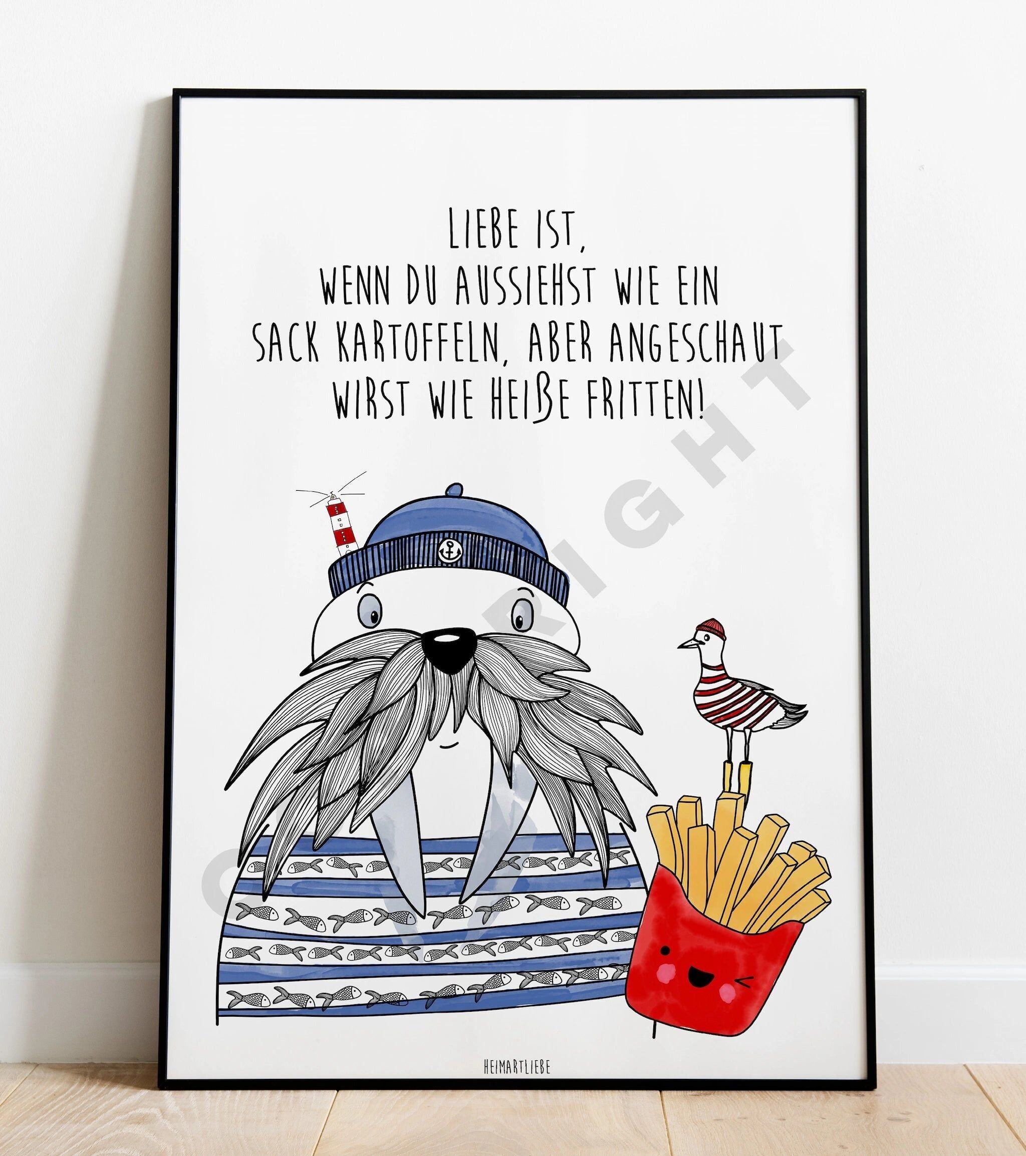 STAMPA - L'AMORE È... FRITTURE CALDE!