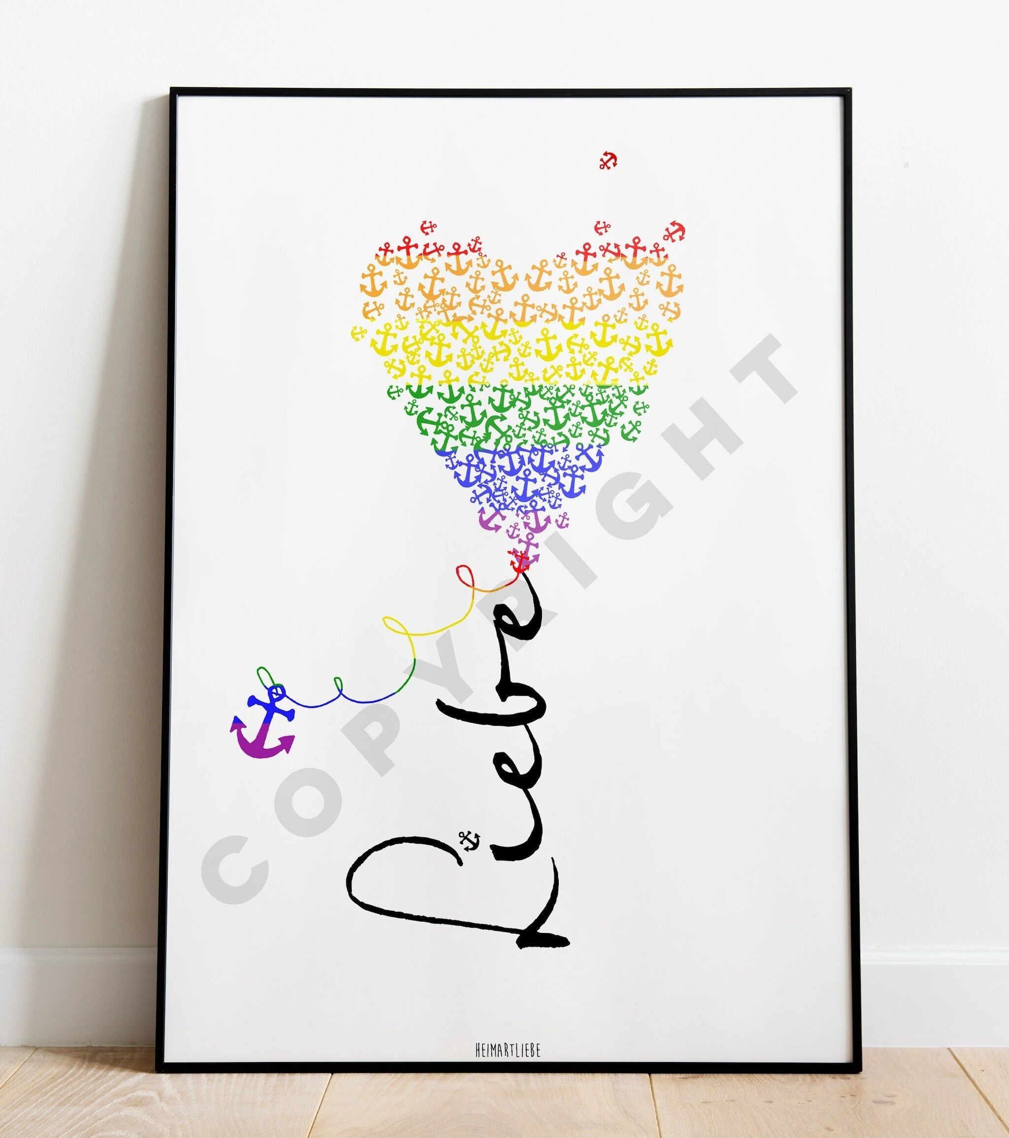 STAMPA - AMORE #liebdochwenduwillst