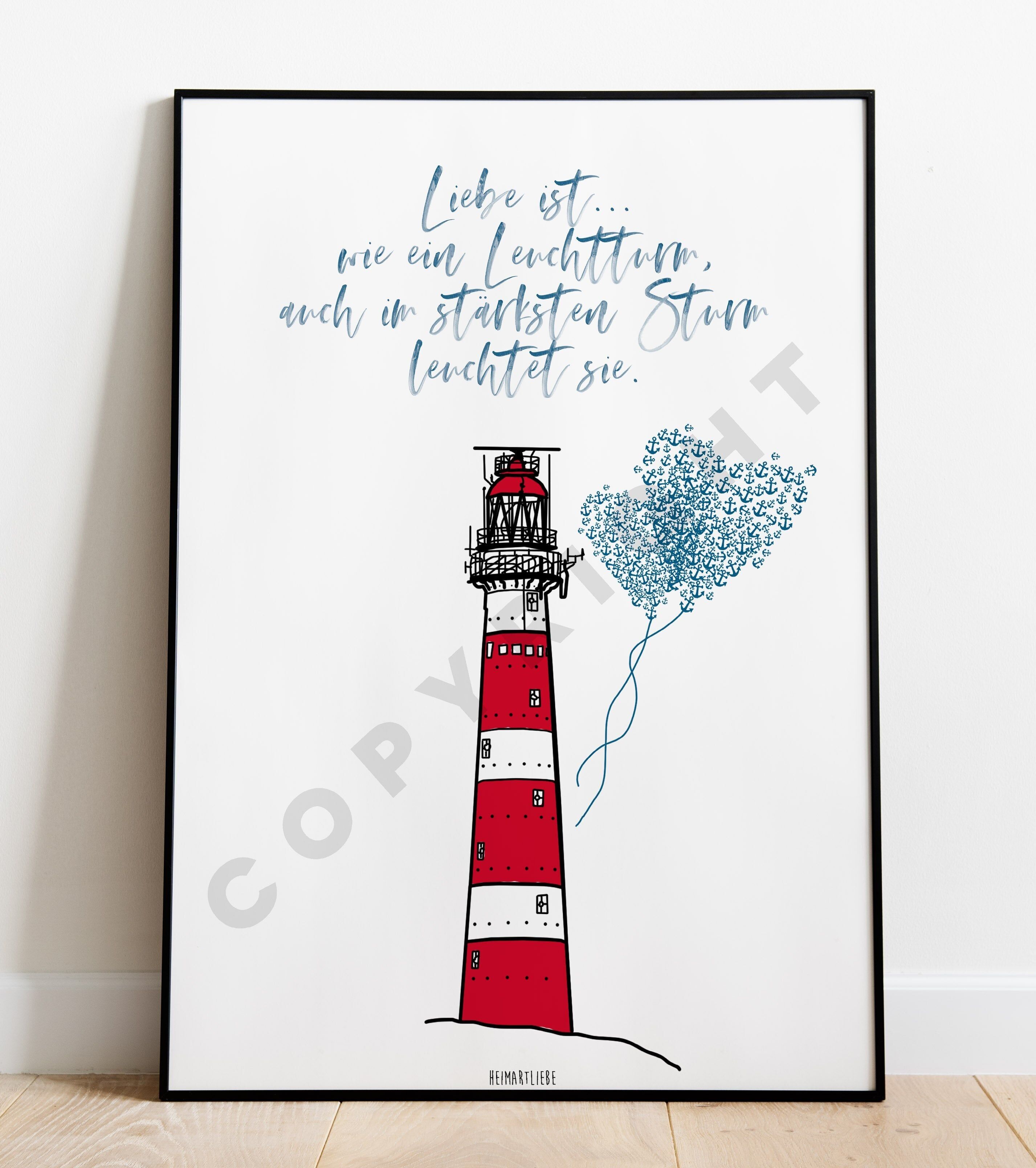 STAMPA - L'AMORE È COME UN FARO