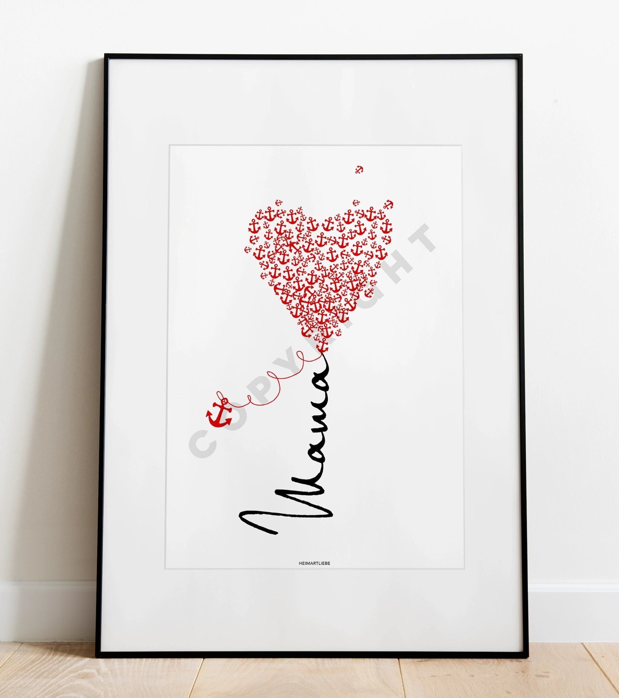 STAMPA - CUORE ANCORA MAMMA