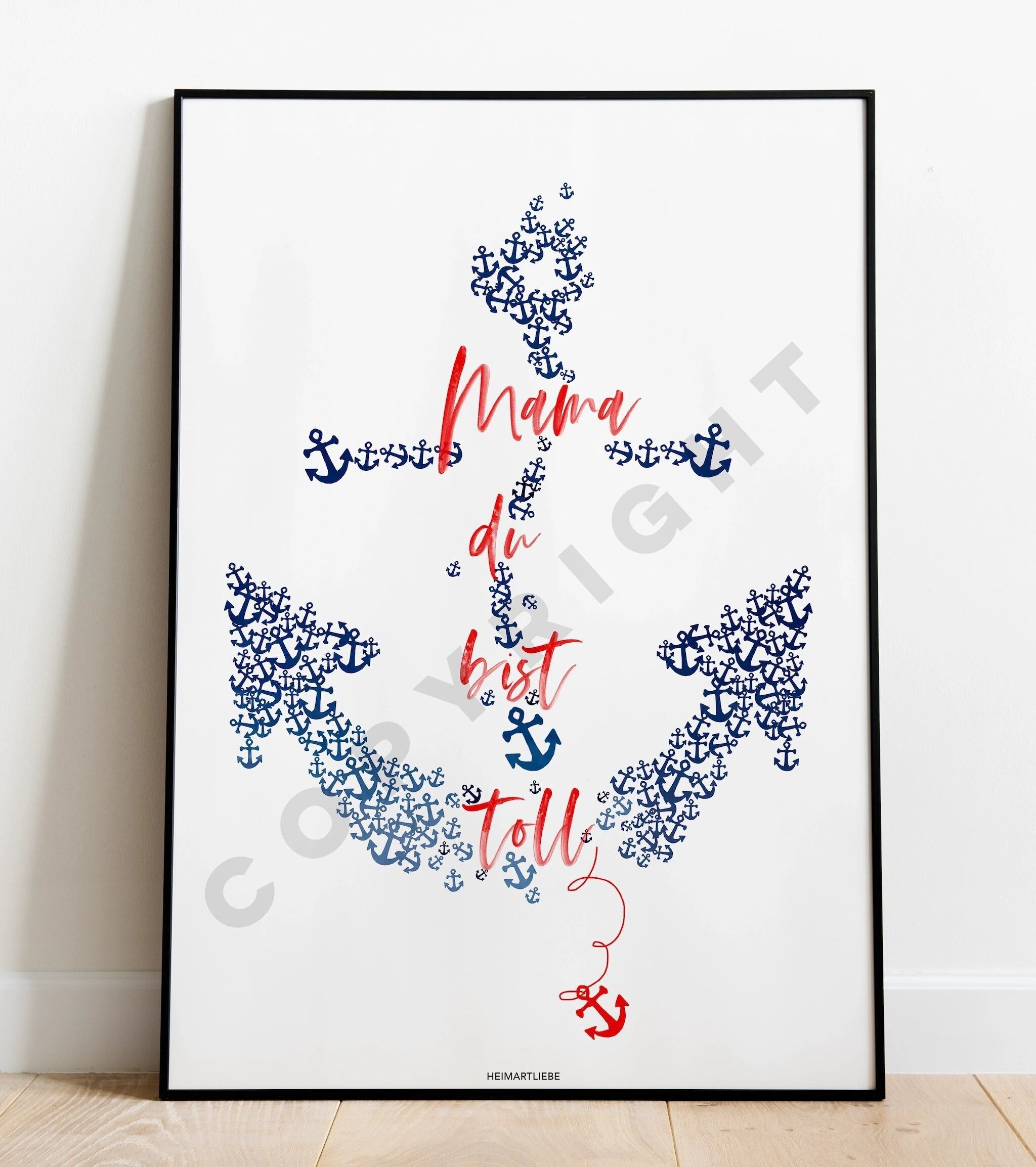 STAMPA - MAMMA SEI GRANDE