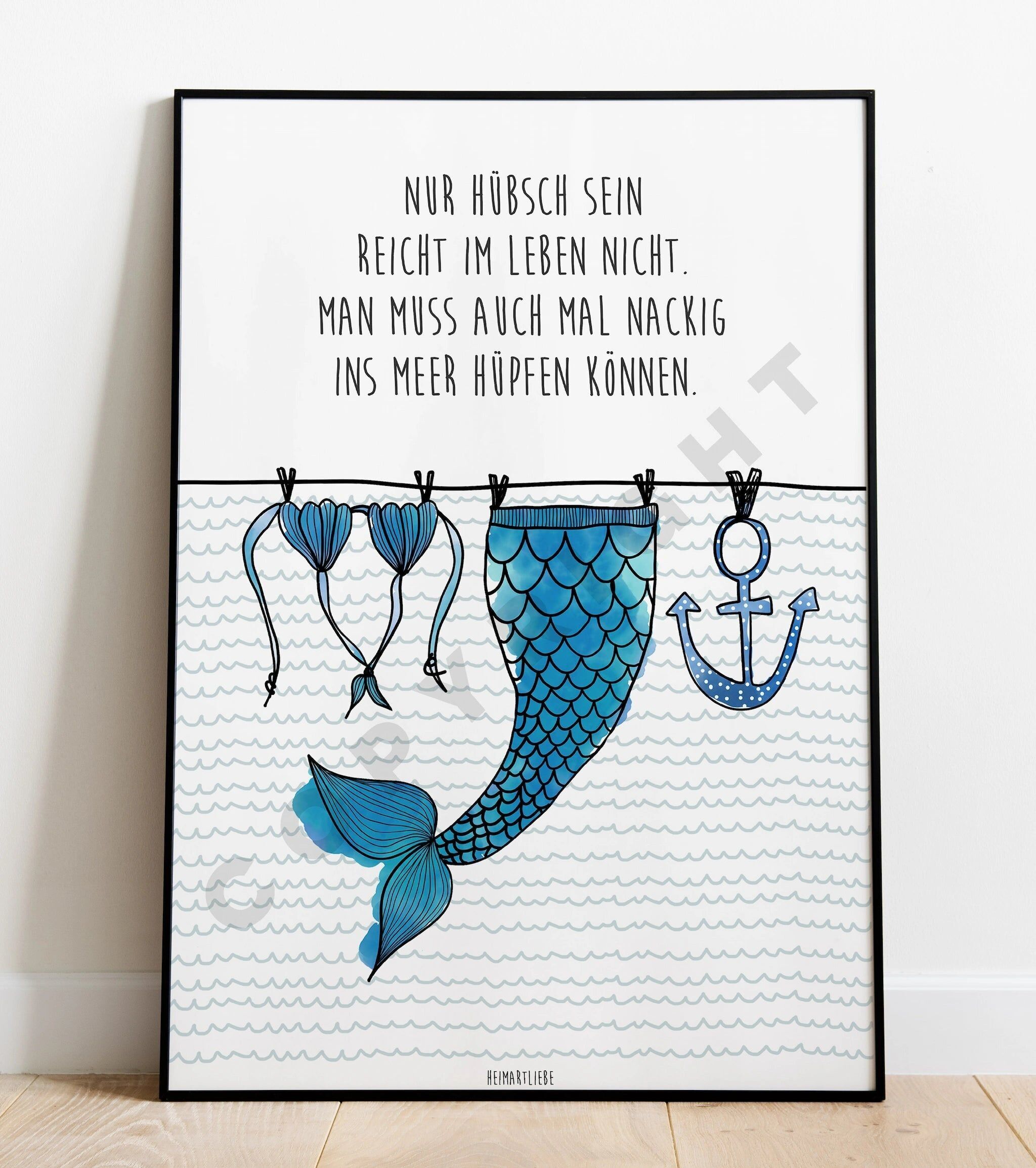 STAMPA - DEVI ESSERE IN GRADO DI SALTARE IN MARE