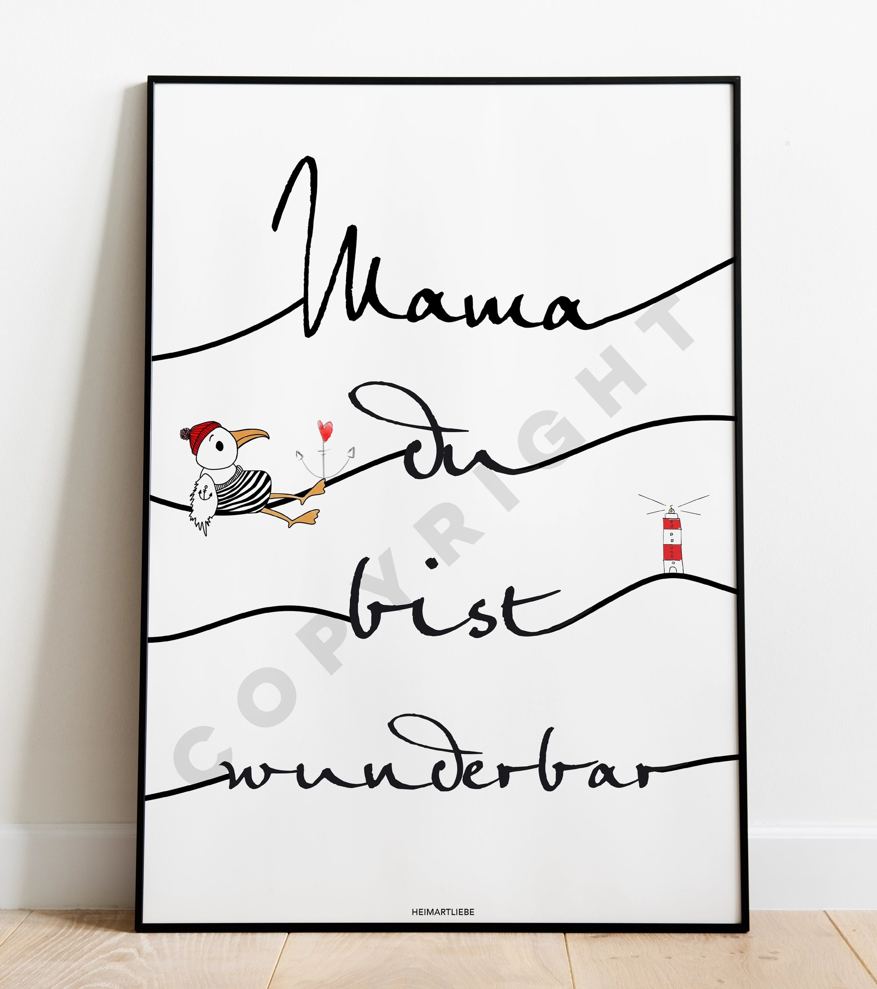 STAMPA - MAMMA SEI MERAVIGLIOSA