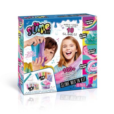 Slime Mix'in Kit - Pack 10 Slime