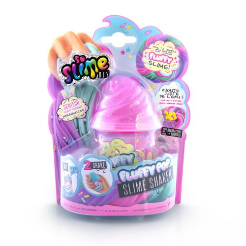 Slime Shaker Fluffy - Assortiment