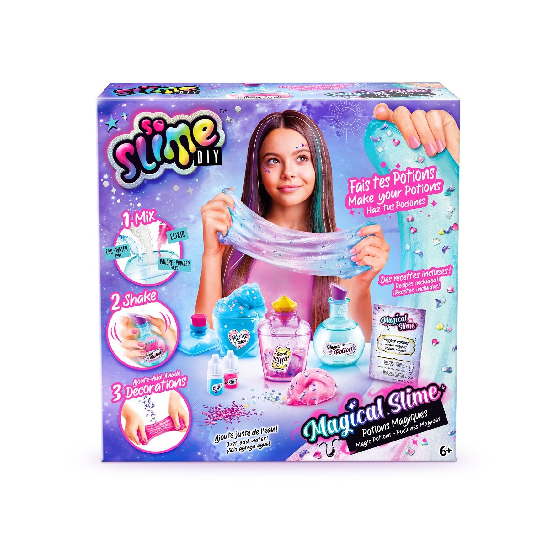 Magischer Schleim – Meine Zaubertränke-Box