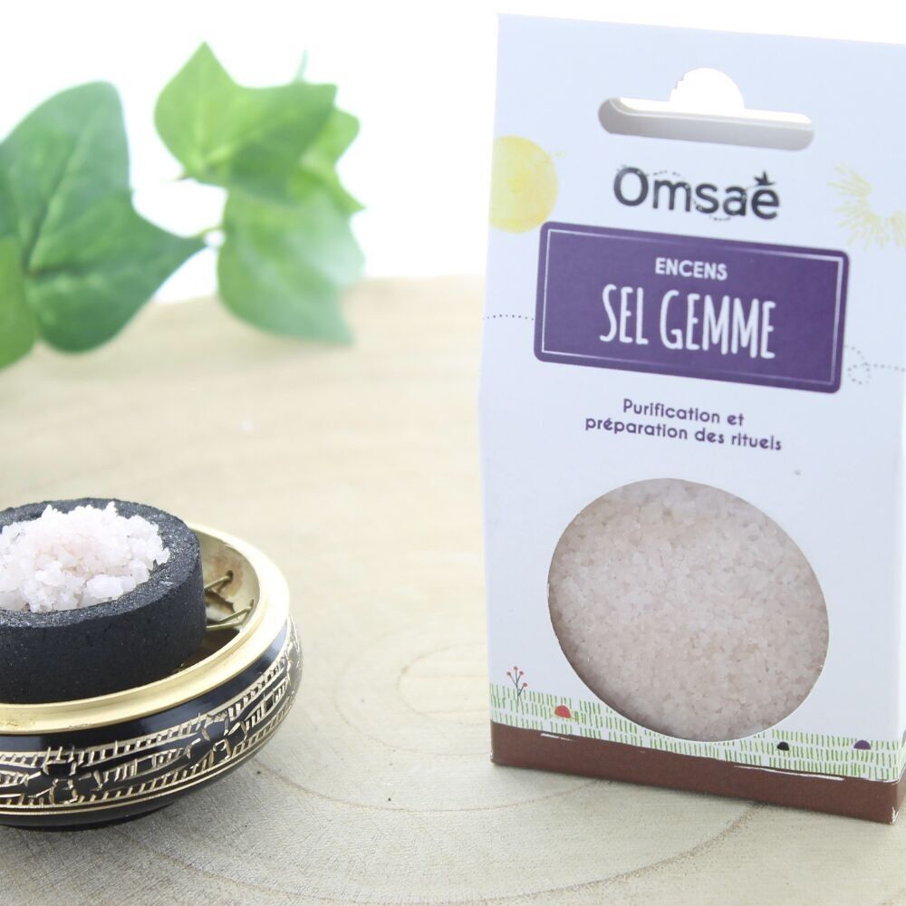 Granos de incienso Sal gema 50 g