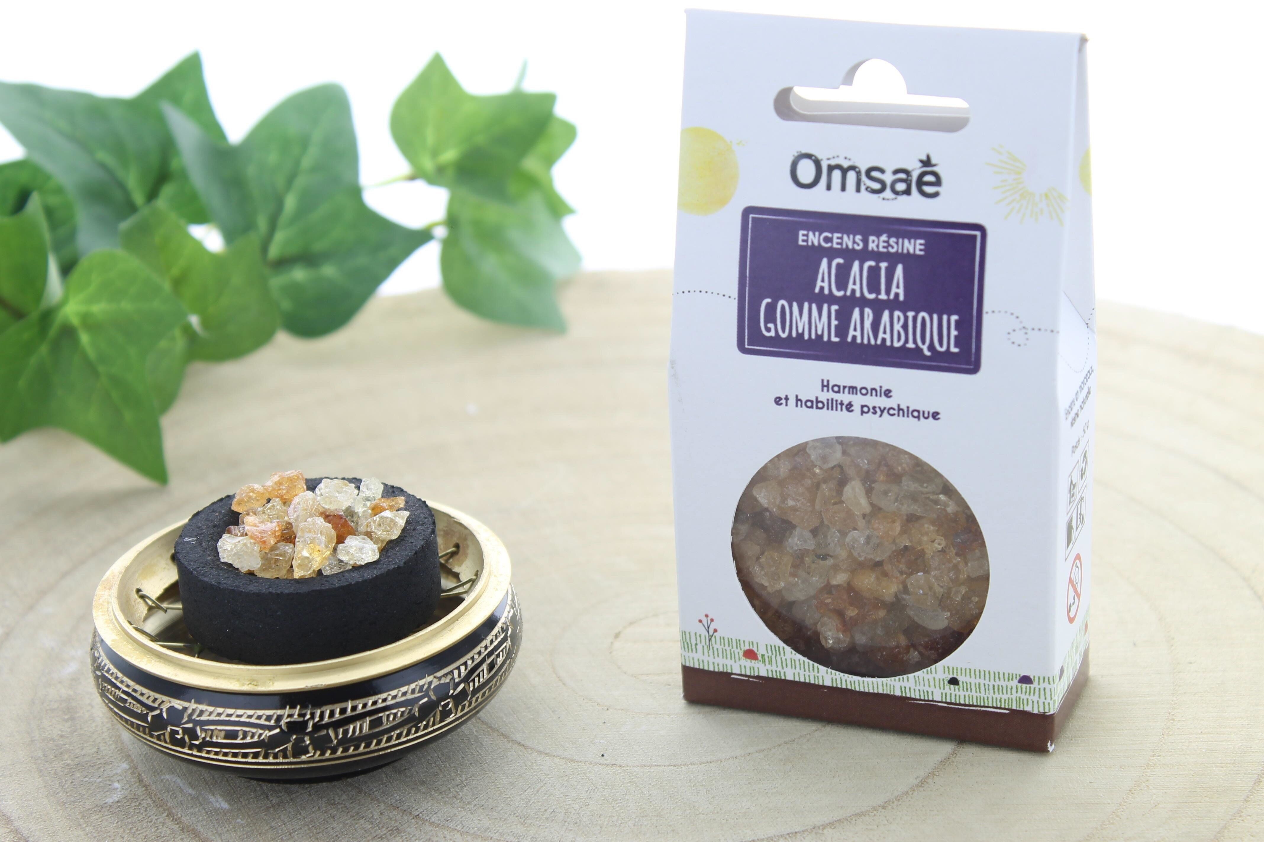 Pezzi di resina di incenso Acacia - Gomma arabica 50 g