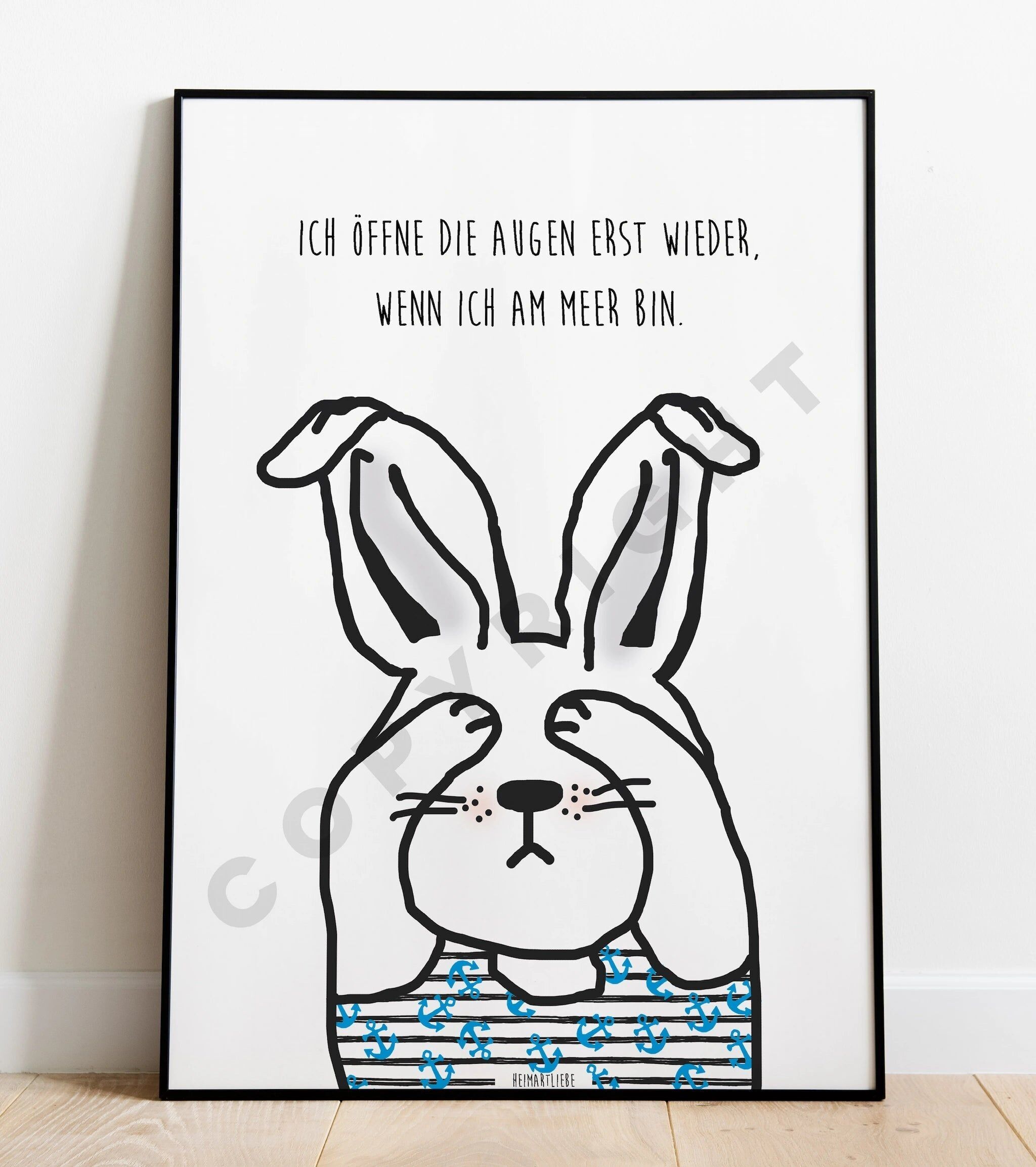 STAMPA - LEPRE DI MARE