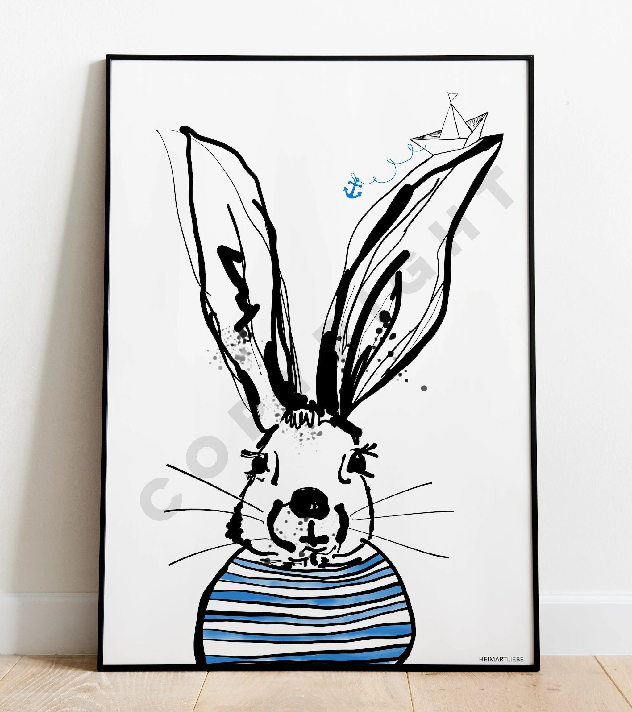 STAMPA - MULAHASE BLU