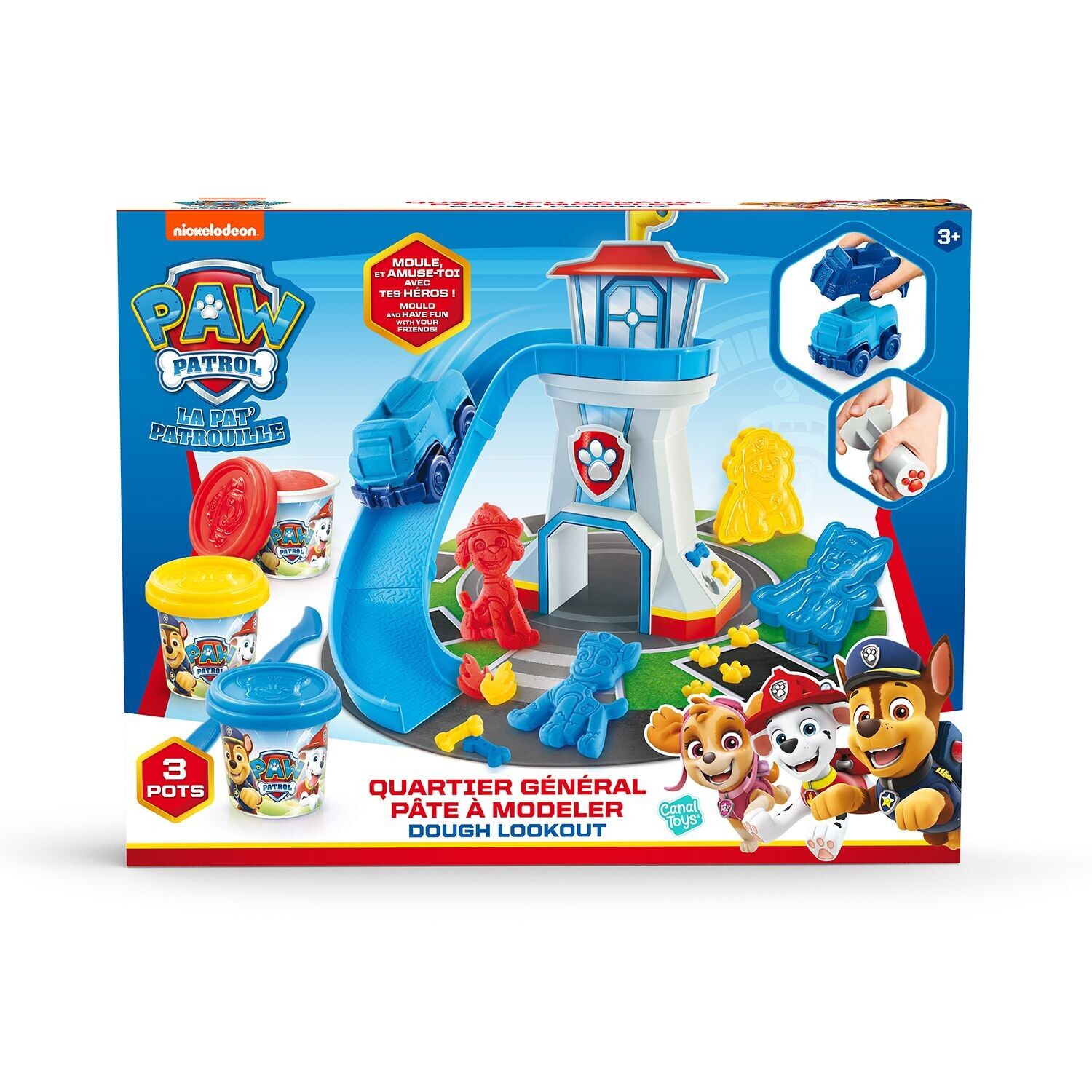 Paw Patrol - Scatola del quartier generale
