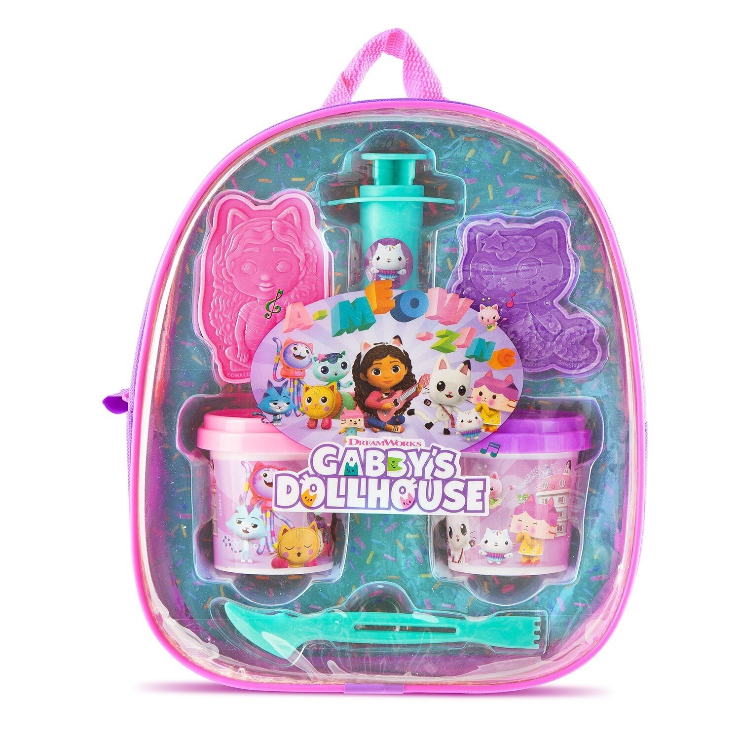 Gabby y la Casa Mágica - Mochila de plastilina