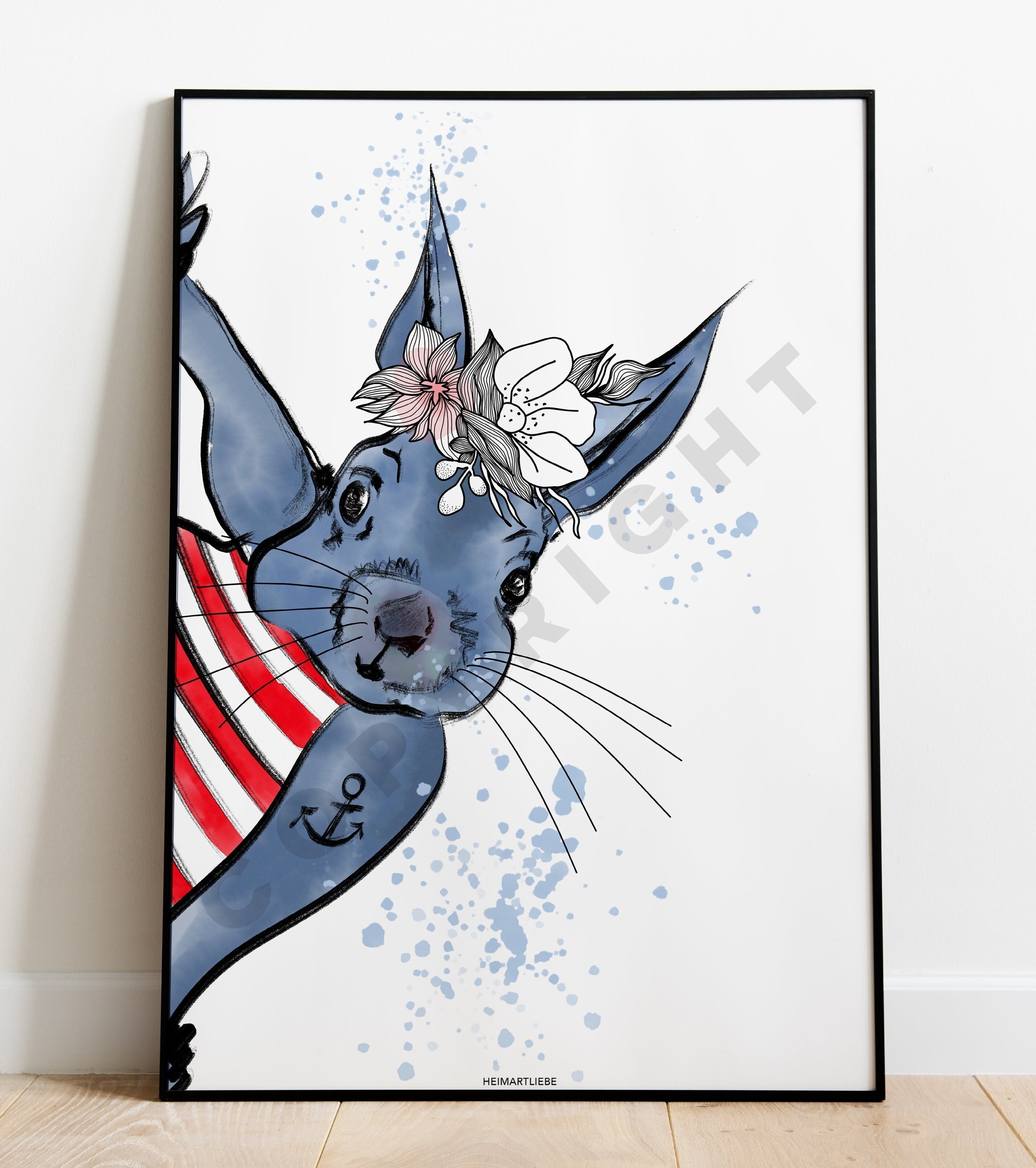 STAMPA - SCOIATTOLO DI MARE